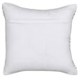 thumbnail image 1 of HomeRoots 516644 18 x 18 x 18 in. White Chevron Zippered 100 Percent Cotton Throw Pillow - Set of 2, 1 of 11