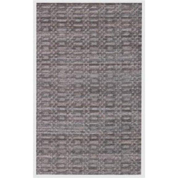 HomeRoots 517707 9 x 12 ft. Charcoal & Rust Hand Loomed Rectangle Area Rug