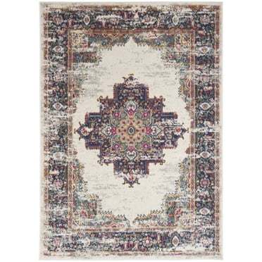VHC Brands Sawyer Mill Jute Area Rug Farmhouse Country Style Floor Mat ...