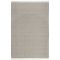 thumbnail image 1 of HomeRoots 523290 9 x 12 ft. Tan Chevron Hand Woven Area Rug, 1 of 5