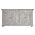 thumbnail image 1 of HomeRoots 527094 71 in. Solid & Manufactured Wood Distressed Credenza, Sand, 1 of 3