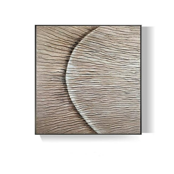 HomeRoots 530766 Fabric Airplane Wall Decor, Black & White