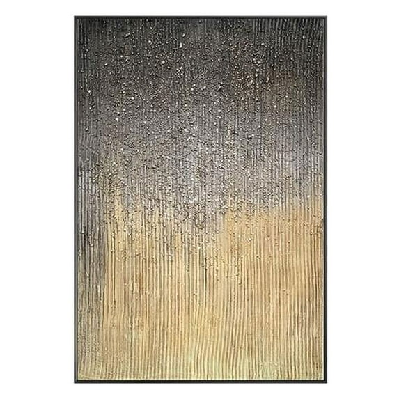 HomeRoots 530849 Black & White Fabric Airplane Wall Decor