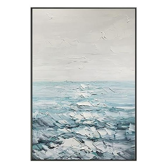 HomeRoots 530880 Fabric Airplane Wall Decor, Black & White