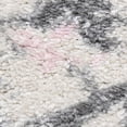 thumbnail image 1 of HomeRoots 531561 9 x 12 ft. Gray Medallion Power Loomed Rectangle Area Rug, 1 of 5