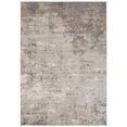 thumbnail image 1 of HomeRoots 531674 10 x 14 ft. Abstract Power Loom Area Rug, Gray, 1 of 5