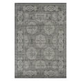thumbnail image 1 of HomeRoots 531825 9 x 12 ft. Brown Medallion Power Loom Rectangle Area Rug, 1 of 5