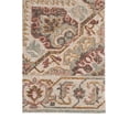 thumbnail image 1 of HomeRoots 532101 9 x 12 ft. Beige Medallion Power Loom Rectangle Area Rug with Fringe, 1 of 5