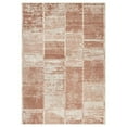 thumbnail image 1 of HomeRoots 532146 9 x 12 ft. Sand Geometric Power Loom Rectangle Area Rug with Fringe, 1 of 5
