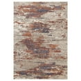 thumbnail image 1 of HomeRoots 532206 9 x 12 ft. Beige Abstract Power Loom Rectangle Area Rug, 1 of 5