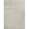 thumbnail image 1 of HomeRoots 533416 8 x 10 ft. Beige & Ivory Abstract Power Loom Rectangle Area Rug, 1 of 5