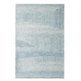 thumbnail image 1 of HomeRoots 533589 9 x 12 ft. Blue Wool Abstract Hand Tufted Rectangle Area Rug, 1 of 5