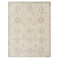 thumbnail image 1 of HomeRoots 534014 8 x 10 ft. Abstract Washable Non Skid Rectangle Area Rug, Beige, 1 of 5