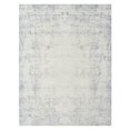 thumbnail image 1 of HomeRoots 534017 5 x 7 ft. Gray Abstract Washable Non Skid Rectangle Area Rug, 1 of 5