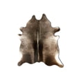 thumbnail image 1 of HomeRoots 544320 6 x 7 ft. Cowhide Hand Knotted Novelty Area Rug, Brown, 1 of 1