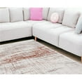 thumbnail image 1 of HomeRoots 548577 9 x 13 ft. Gray & Yellow Abstract Non Skid Rectangle Machine Woven Area Rug, 1 of 1
