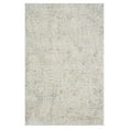 thumbnail image 1 of HomeRoots 549985 9 x 12 ft. Ivory & Grey Abstract Rectangle Area Rug, 1 of 1