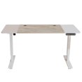 thumbnail image 1 of 55" Adjustable White Standing Desk, 1 of 6
