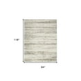 thumbnail image 1 of HomeRoots 553154 8 x 10 ft. Cream Abstract Distressed Rectangle Area Rug, 1 of 5