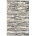 thumbnail image 1 of HomeRoots 553160 4 x 6 ft. Cream Abstract Distressed Rectangle Area Rug, 1 of 5