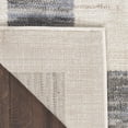thumbnail image 1 of HomeRoots 553191 4 x 6 ft. Grey Geometric Rectangle Area Rug, 1 of 9