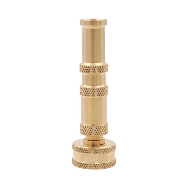 HomeRoots 554326 Brass Metal Hose Nozzle - Set of 2