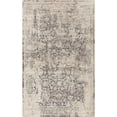 thumbnail image 1 of HomeRoots 554357 8 x 10 ft. Grey & Ivory Floral Rectangle Area Rug, 1 of 11