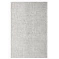 thumbnail image 1 of HomeRoots 554440 9 x 12 ft. Wool Checkered Hand Tufted Rectangle Area Rug, Gray & Ivory, 1 of 1