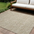 thumbnail image 1 of HomeRoots 560044 9 x 12 ft. Tan Geometric Washable Non Skid Indoor Outdoor Rectangle Machine Woven Area Rug, 1 of 1