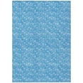thumbnail image 1 of HomeRoots 560053 9 x 12 ft. Blue Geometric Washable Non Skid Indoor Outdoor Rectangle Machine Woven Area Rug, 1 of 1