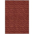 thumbnail image 1 of HomeRoots 560072 10 x 14 ft. Burgundy Geometric Washable Non Skid Indoor Outdoor Rectangle Machine Woven Area Rug, 1 of 1