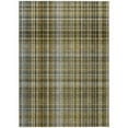 thumbnail image 1 of HomeRoots 561924 3 x 5 ft. Taupe Plaid Washable Non Skid Indoor Outdoor Rectangle Machine Woven Area Rug, 1 of 1
