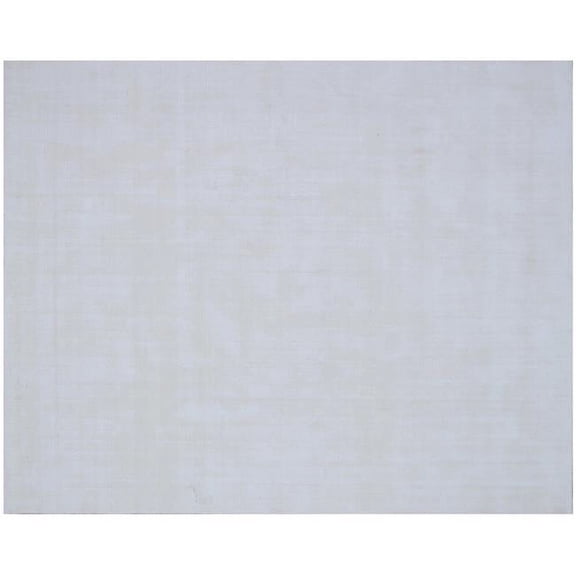 HomeRoots 564930 9 x 12 ft. Ivory Hand Loomed Rectangle Area Rug