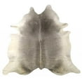 thumbnail image 1 of Natural Grey Brazilian Cowhide Rug, 1 of 5