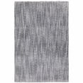 thumbnail image 1 of 6' X 9' Grey Shag Power Loom Stain Resistant Area Rug, 1 of 5