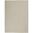 thumbnail image 1 of 6' x 9' Ivory Geometric Power Loom Area Rug, 1 of 10