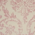 thumbnail image 1 of HomeRoots  6 x 9 ft. Beige & Pink Floral Power Loom Non Skid Rectangle Area Rug, 1 of 7
