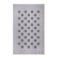 thumbnail image 1 of HomeRoots  6 x 9 ft. Gray Geometric Stain Resistant Non Skid Indoor & Outdoor Rectangle Area Rug - Gray - 6 x 9 ft., 1 of 1