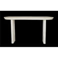 thumbnail image 1 of HomeRoots 555318 60 in. Natural Solid Wood Console Table, 1 of 1