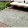thumbnail image 1 of HomeRoots 608242 9 x 12 ft. Linen Abstract Washable Indoor & Outdoor Rectangle Area Rug, 1 of 1