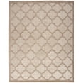 thumbnail image 1 of 7' X 10' Beige Geometric Flatweave Area Rug, 1 of 10