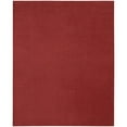 thumbnail image 1 of HomeRoots 7' X 10' Brick Red Non Skid Indoor Outdoor Area Rug, 1 of 5