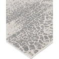 thumbnail image 1 of 7' X 10' Gray Blue And Ivory Abstract Stain Resistant Area Rug, 1 of 4