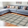 thumbnail image 1 of HomeRoots 7' X 10' Gray Geometric Power Loom Area Rug, 1 of 9