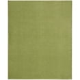 thumbnail image 1 of 7' X 10' Green Non Skid Indoor Outdoor Area Rug, 1 of 5