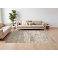 thumbnail image 1 of 7' X 10' Ivory Gold And Gray Abstract Stain Resistant Area Rug, 1 of 8