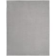 thumbnail image 1 of 7' X 10' Silver Grey Non Skid Indoor Outdoor Area Rug, 1 of 5