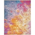 thumbnail image 1 of HomeRoots  7 x 10 ft. Abstract Brights Sunburst Area Rug - Sunburst - 7' x 10', 1 of 1