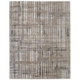 thumbnail image 1 of HomeRoots 617094 7 x 10 ft. Brown, Tan & Ivory Abstract Distressed Rectangle Area Rug, 1 of 1