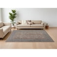 thumbnail image 1 of HomeRoots 567432 7 x 10 ft. Oriental Power Loom Worn Faded Rectangle Area Rug with Fringe, Blue & Red, 1 of 1